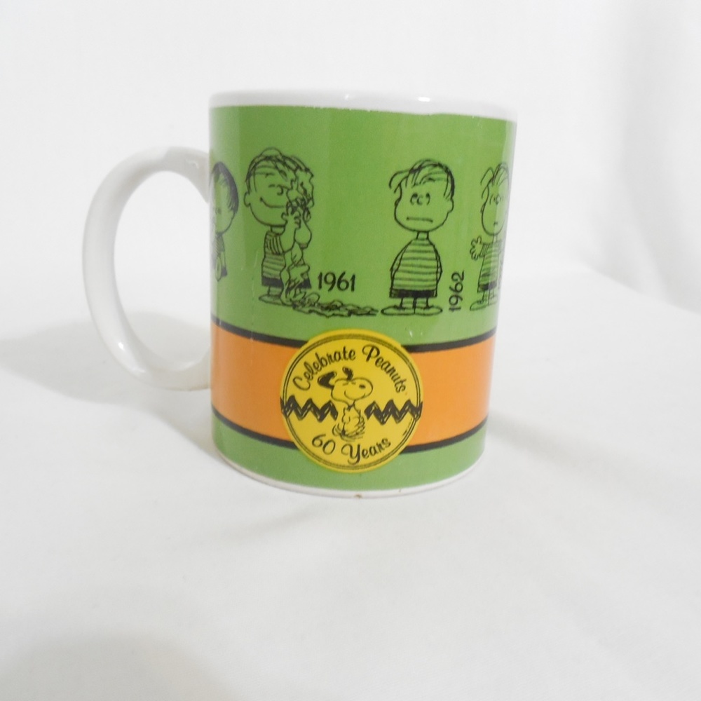 Peanut's Linus Coffee Cup - Picture 6 of 8